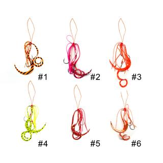 Tai Rubber Skirts SK-110 with hooks Pregio 