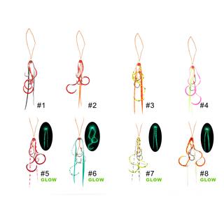 Tai Rubber Skirts SK-111 with hooks Pregio 