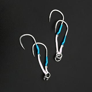 Double Micro Assist Hooks asymmeter Pregio SK250