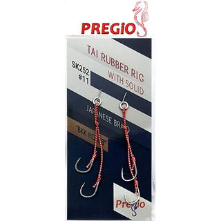 Fishing Rig Pregio from Tai Rubber with Solid Ring  SK252