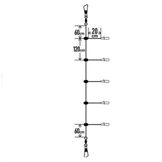 Fishing Rig for Squids SR-316