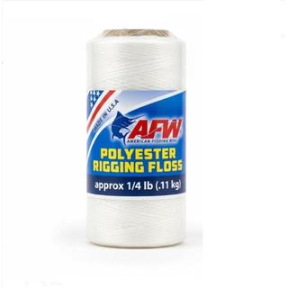 WAXED POLYESTER RIGGING FLOSS AFW TA-RF