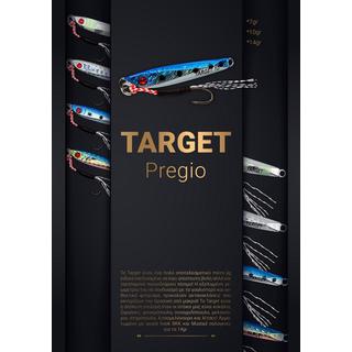 Πλάνοι Ψαρέματος Pregio Target με Assist Hook-BKK(7gr, 10gr) & Σαλαγκιά Mustad (14 gr)