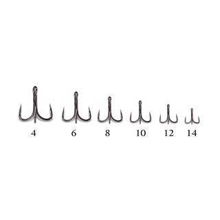 Fishing Treble Hooks Mustad TG77NP-BN