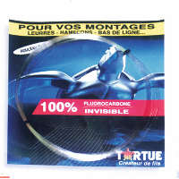 Fishing Lines Tortue 100% F.C.-Invisible