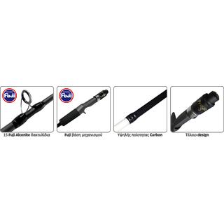 Fishing Rods Pregio Limit Tai- Rubber 