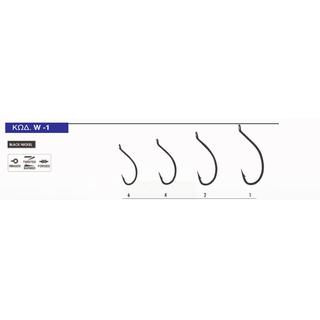 Fishing Hooks Hayabusa W-1 