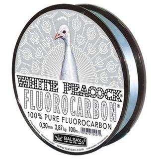 Fishing Lines Balsax White Peacock Flurocarbon 2400