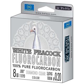 Πετονιές Balsax White Peacock Flurocarbon 2400