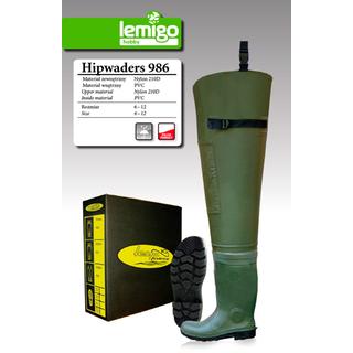 Boots Hipwader 986 PVC Lemigo