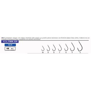 Fishing Hooks Hayabusa YMM-220